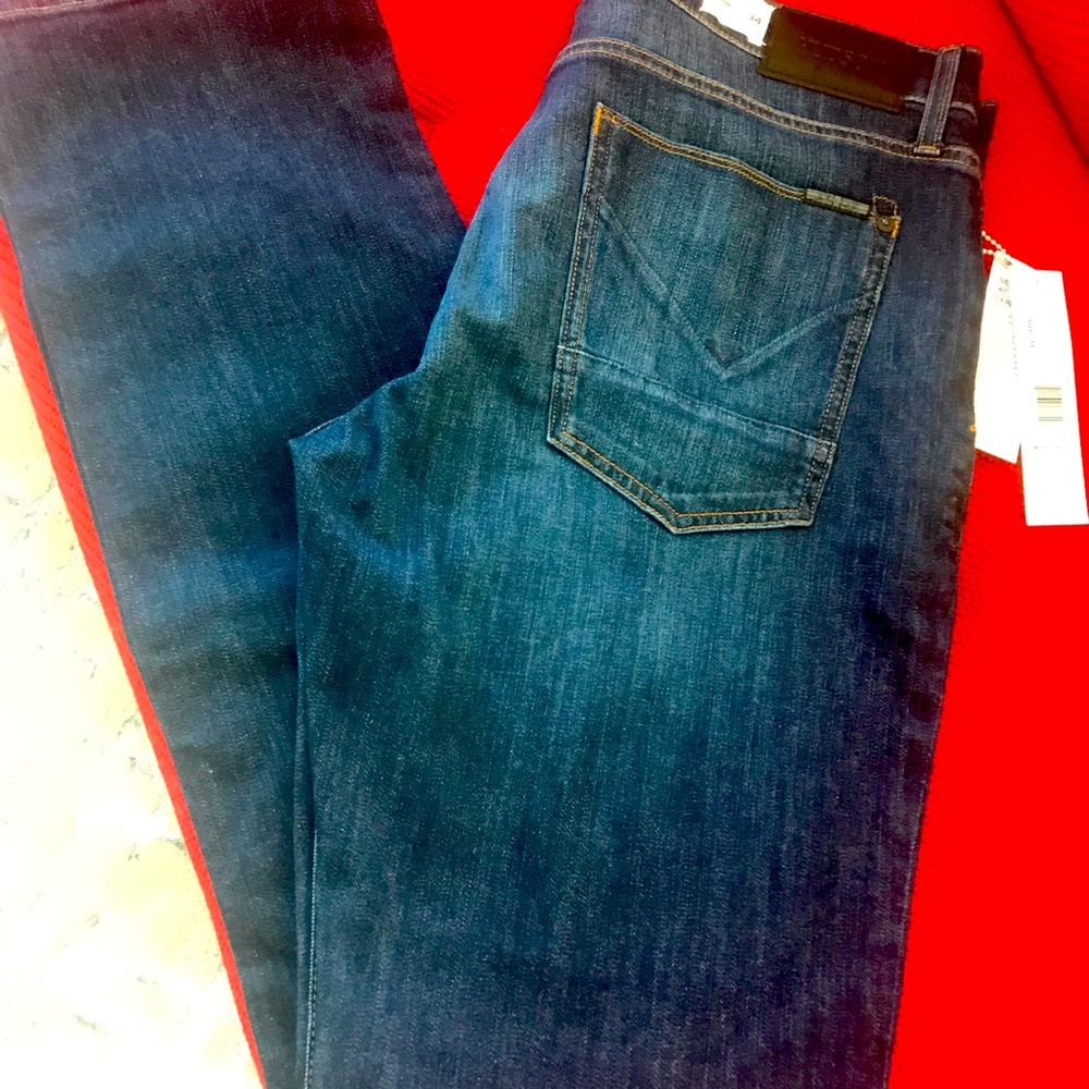 Men’s Hudson Byron straight leg jean